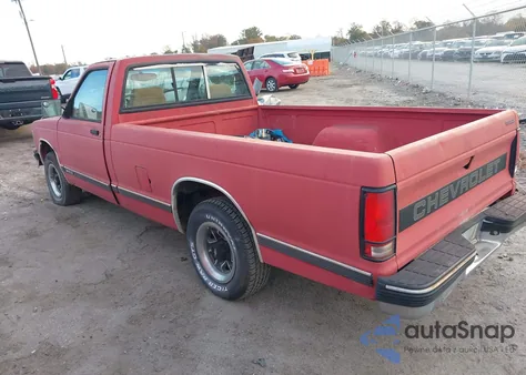 1993 Chevrolet S Truck S10 z USA, uszkodzony, nr VIN 1GCCS14Z9P0166520